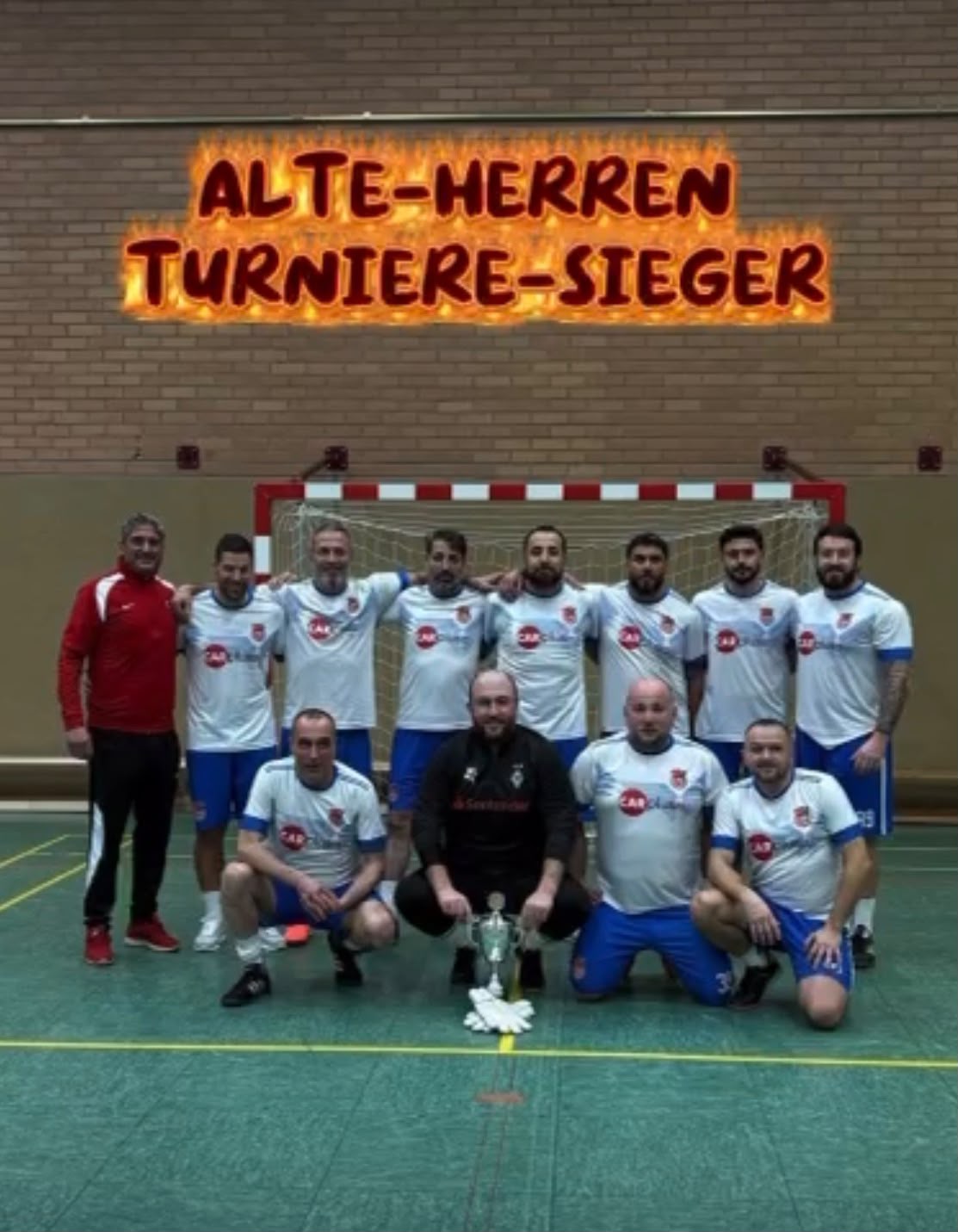 Altherren der SVG Grevenbroich – Vereinsfoto 1
