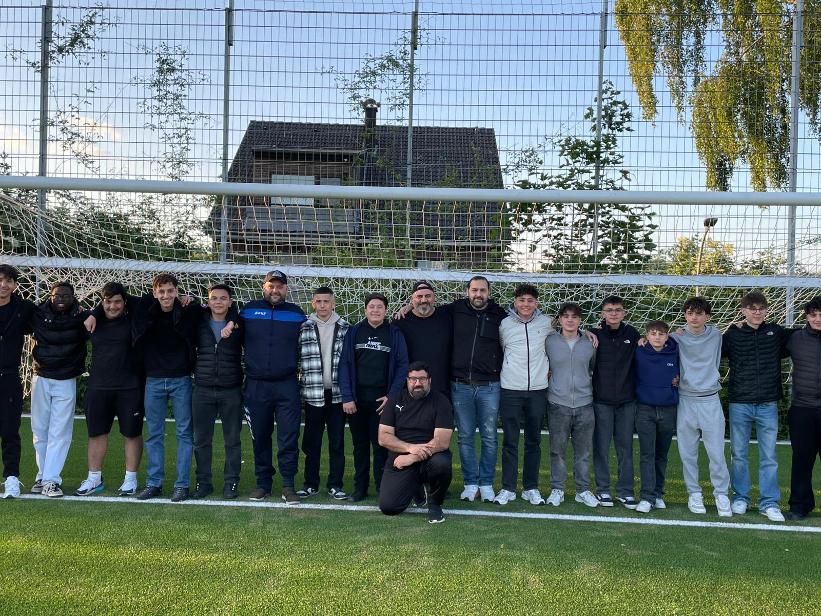 B-Jugend der SVG Grevenbroich – Vereinsfoto 1