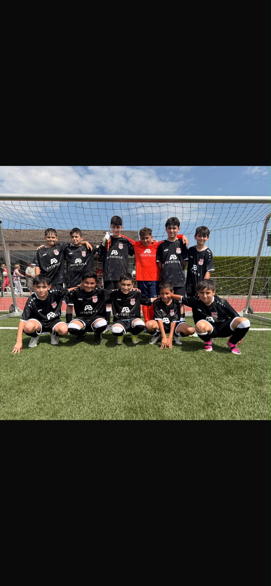 D-Jugend der SVG Grevenbroich – Vereinsfoto 2
