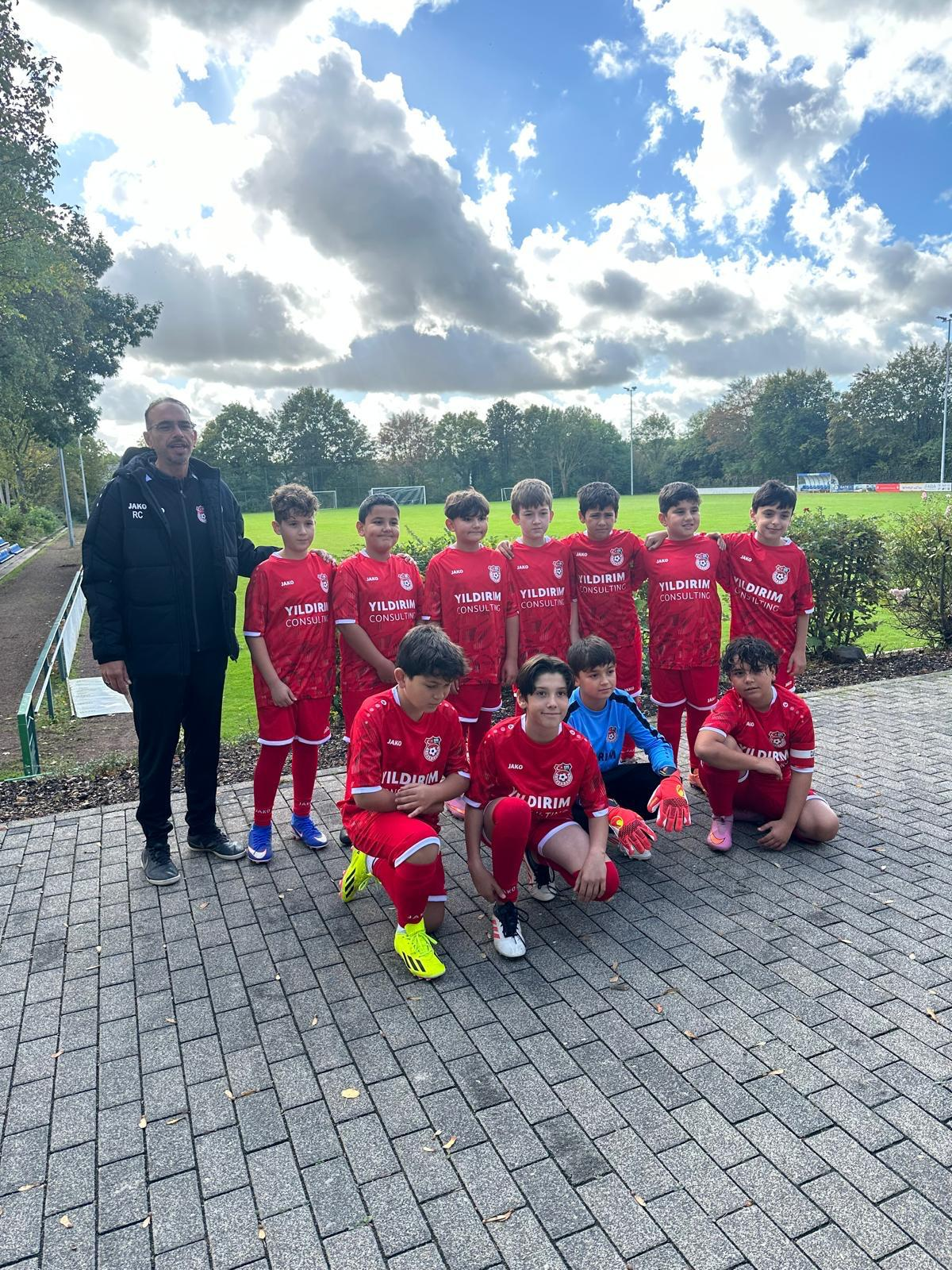 E-Jugend der SVG Grevenbroich – Vereinsfoto 1