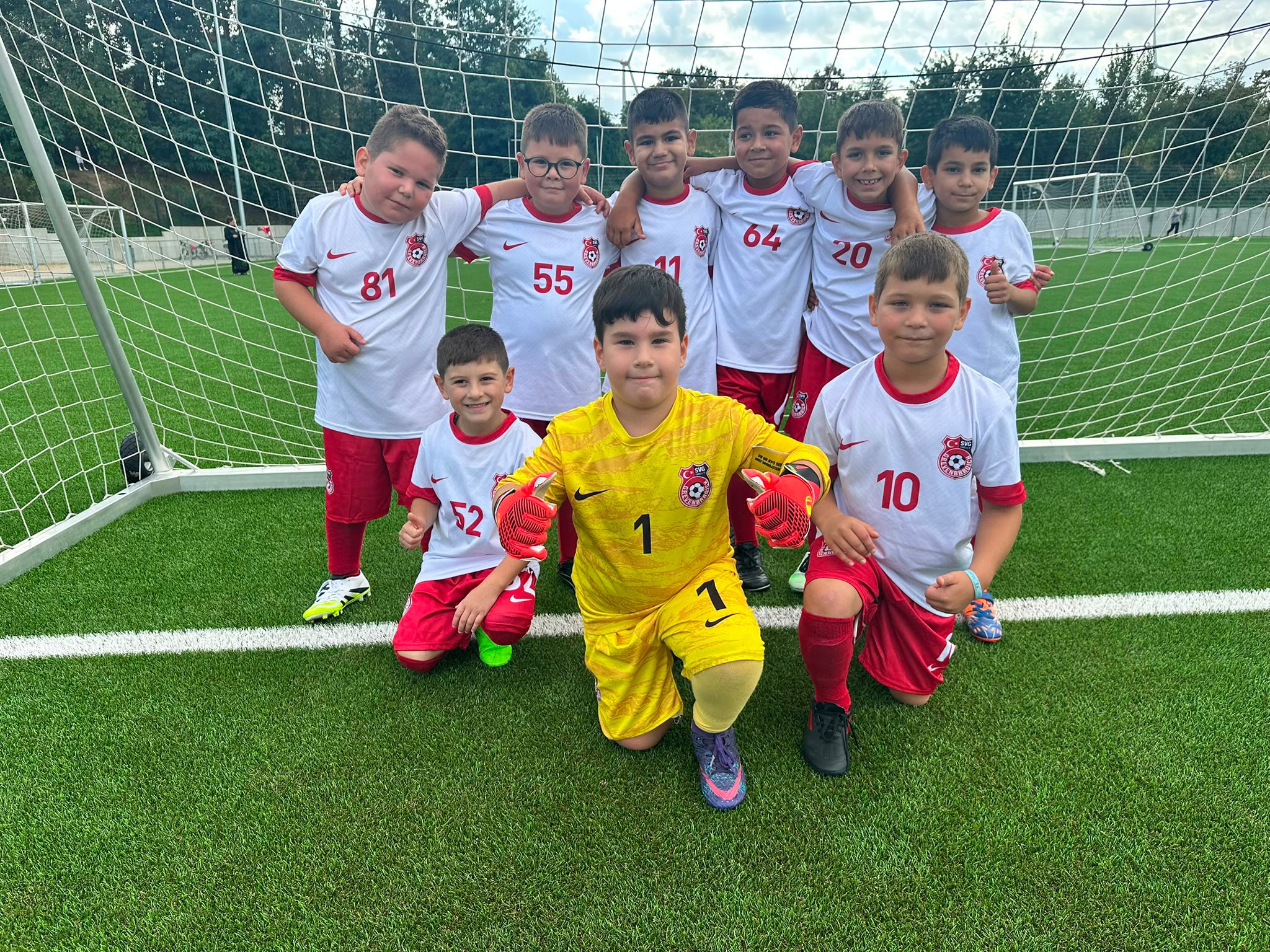 F-Jugend der SVG Grevenbroich – Vereinsfoto 1